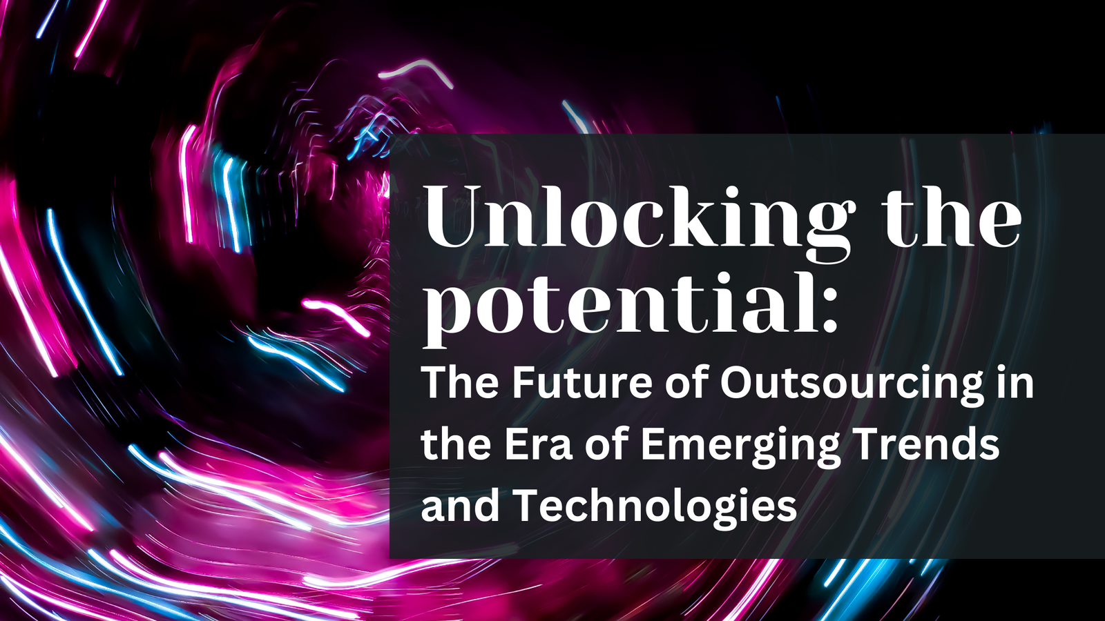 Blog - future of Outsourcing