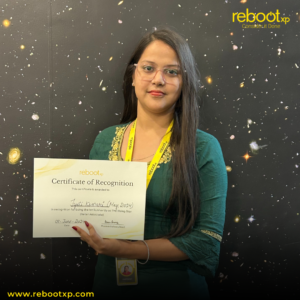 Rewards & Recognition at rebootXP