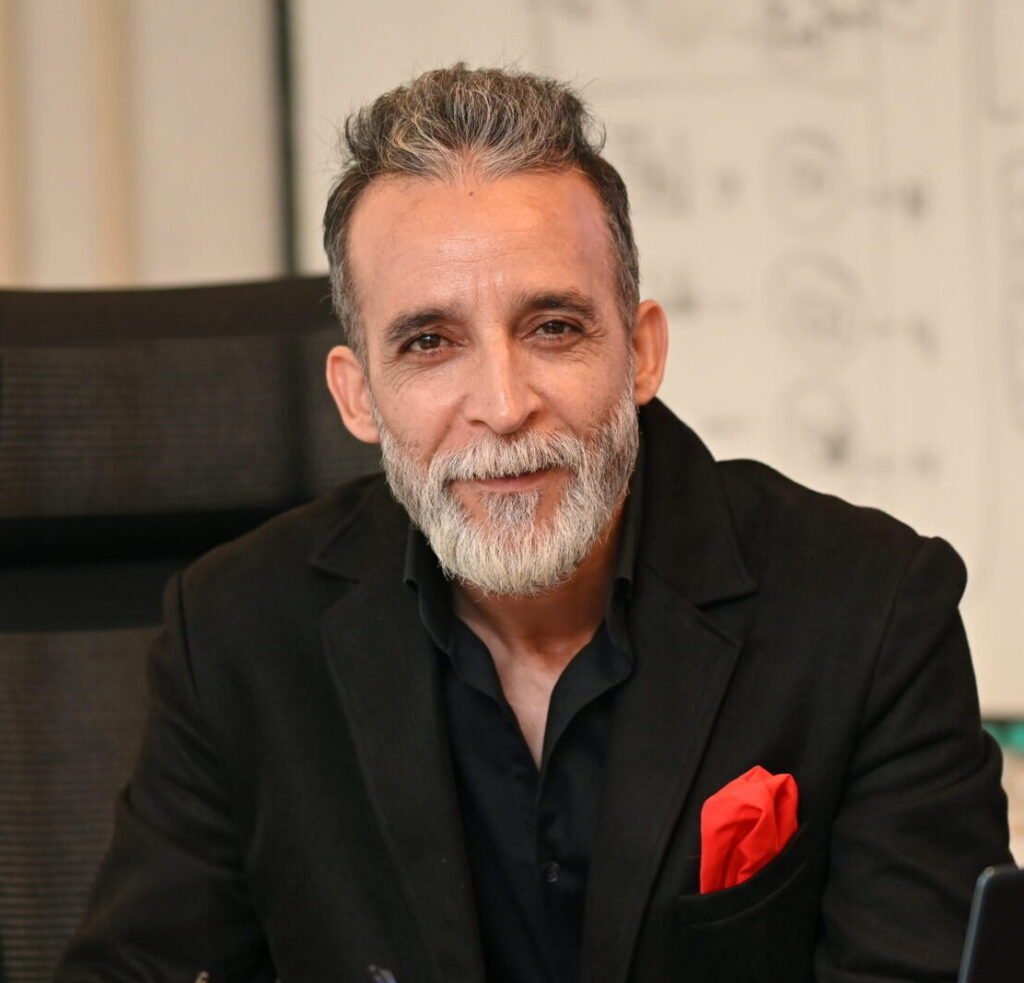 Syed u Sadaat, Founder and Chief Executive Officer of rebootXP, leading global growth and innovation